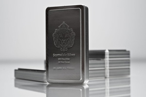 10 oz Scottsdale Stacker Silver Bar 