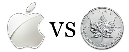 investsilvermalaysia - apple vs maple!