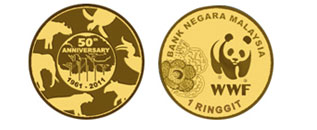 Bank Negara WWF Coins