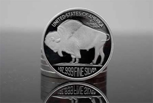 1 oz Buffalo Round 