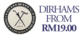 Buy Dinar and Dirham from BuySilverMalaysia.com