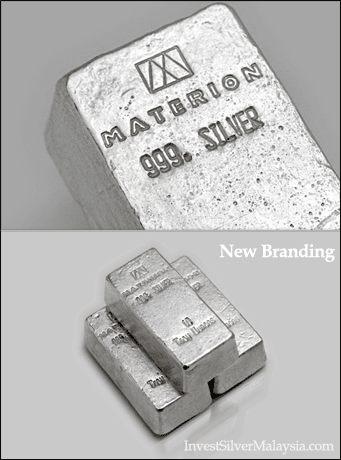 New Materion replacing Academy Hand Poured Silver Bar