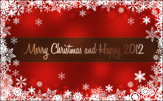 Merry Xmas & Happy New Year 2012!