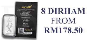 Buy Dinar and Dirham from BuySilverMalaysia.com